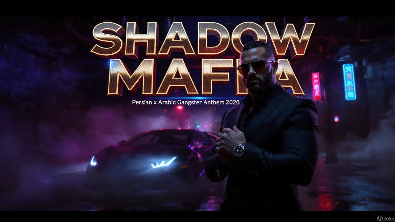 SHADOW MAFIA | Persian × Arabic Gangster Anthem (High Bass 2026)