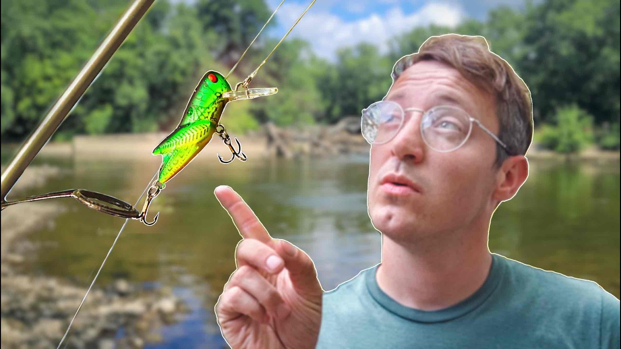 I Tested CRAZY Bug Lures From Walmart!