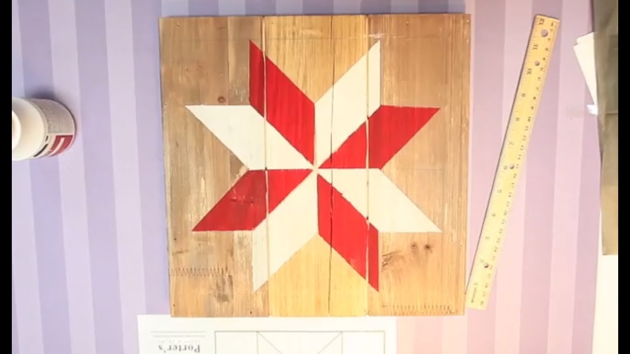 Barn Quilting How to Video