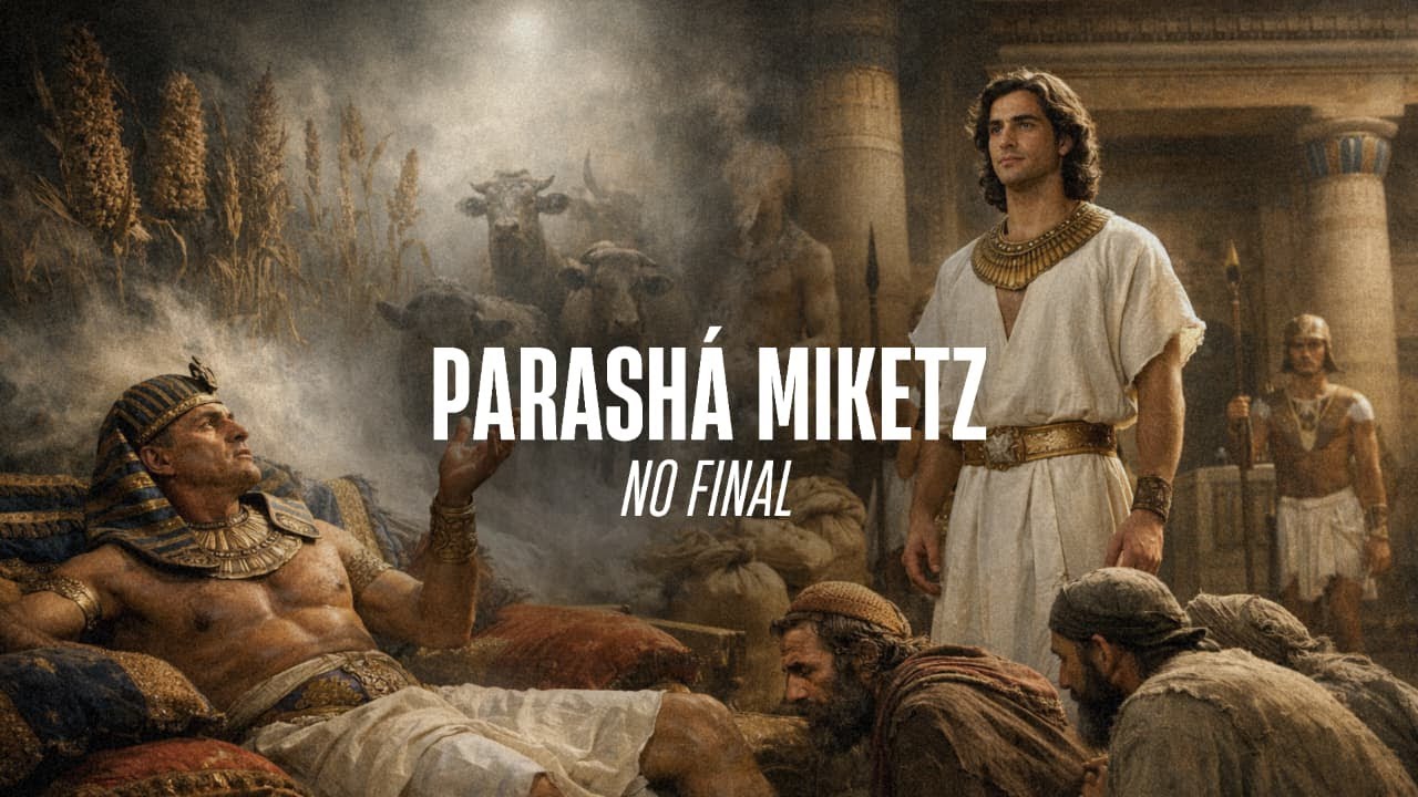Parashá Miketz - No Final | Mishpachat Adonai | Prof. Wesley Bohry