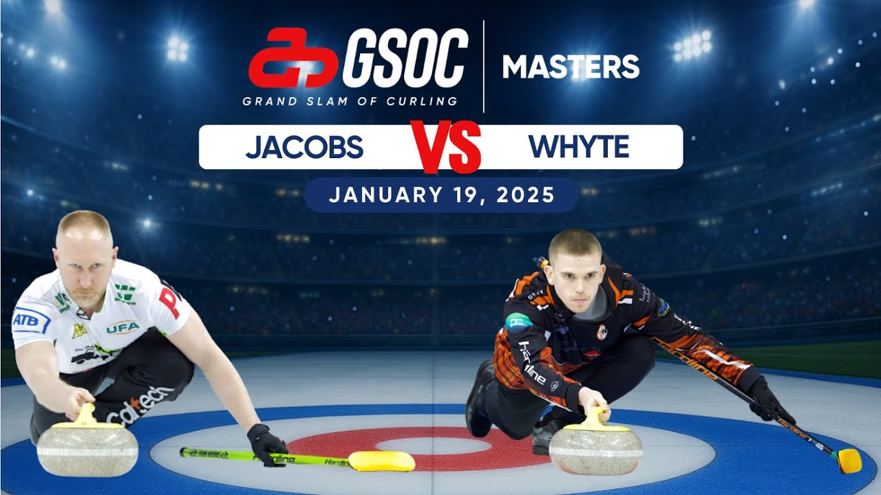 WFG Masters | Men's Final: Jacobs vs. Whyte (Jan. 19)