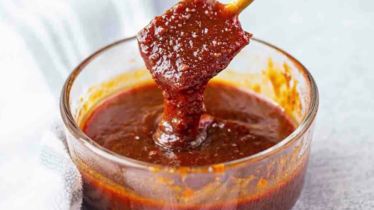 🌶️ Ssamjang Recipe | Korean Dipping Sauce for BBQ & Lettuce Wraps 🥢