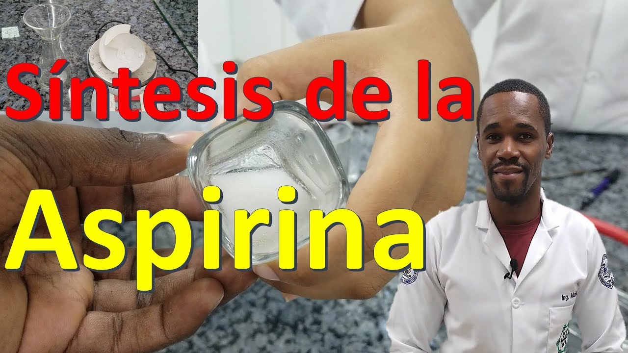 Obtención de Aspirina | Ácido Acetilsalicílico | Fármacos | Bioquímica