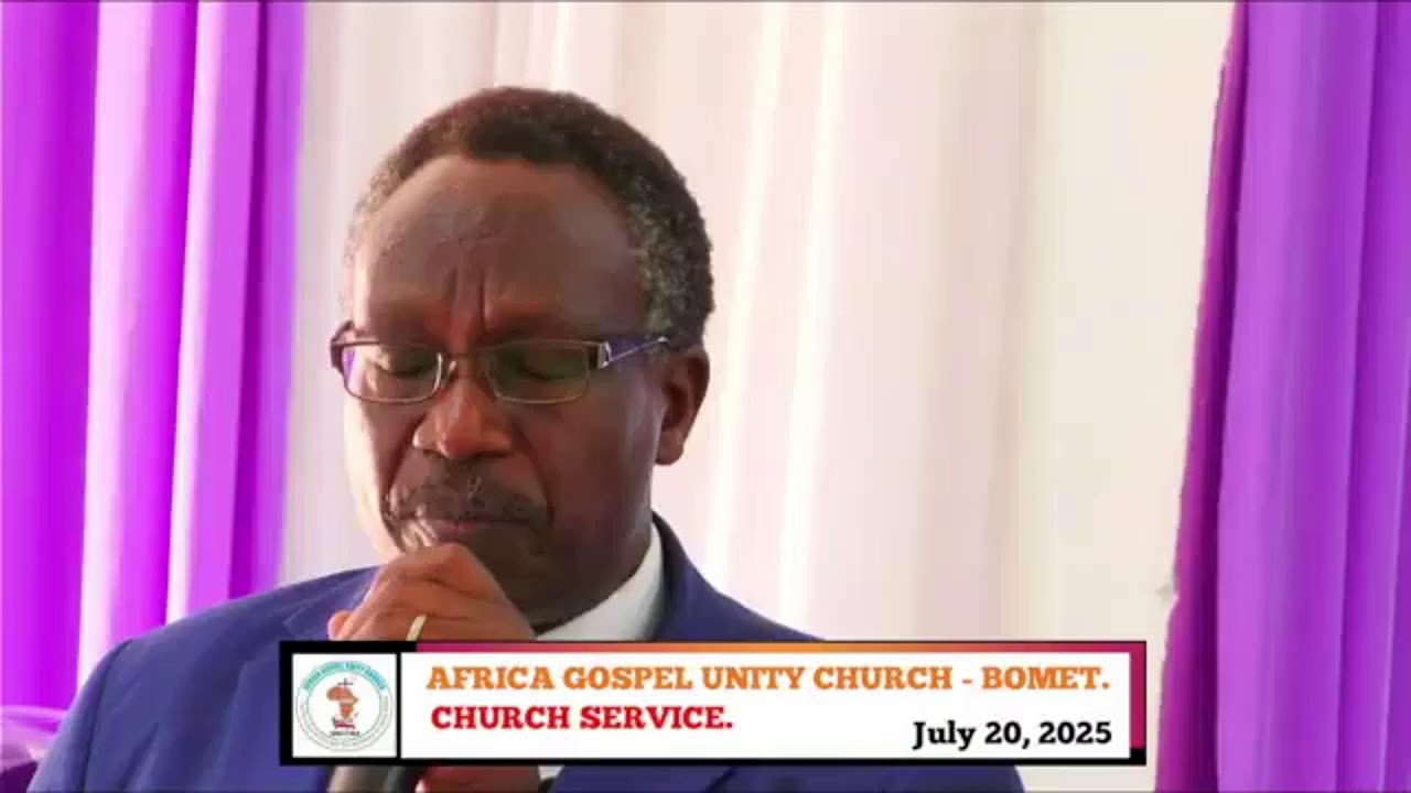 AGUC -Bomet,Church Service 20.07.25