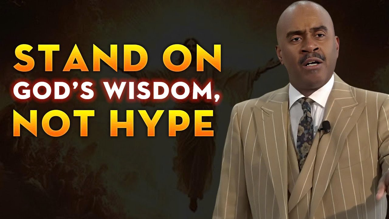 Pastor Gino Jennings [January 26, 2026]... Stand on God’s Wisdom, Not Hype