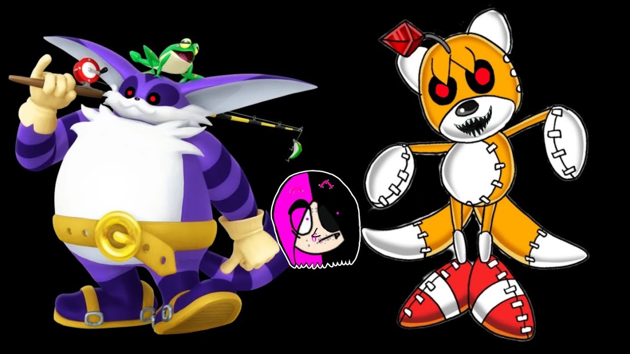 ТЕЙЛС ДОЛЛ И КОТ БИГ.EXE! Прохождение: Big The Cat.exe и Forever.exe #2 