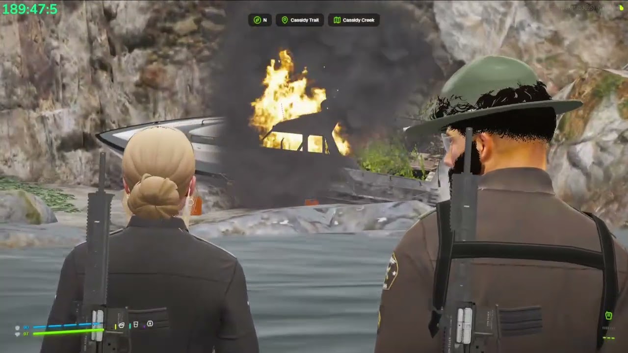 Rhett's Funeral