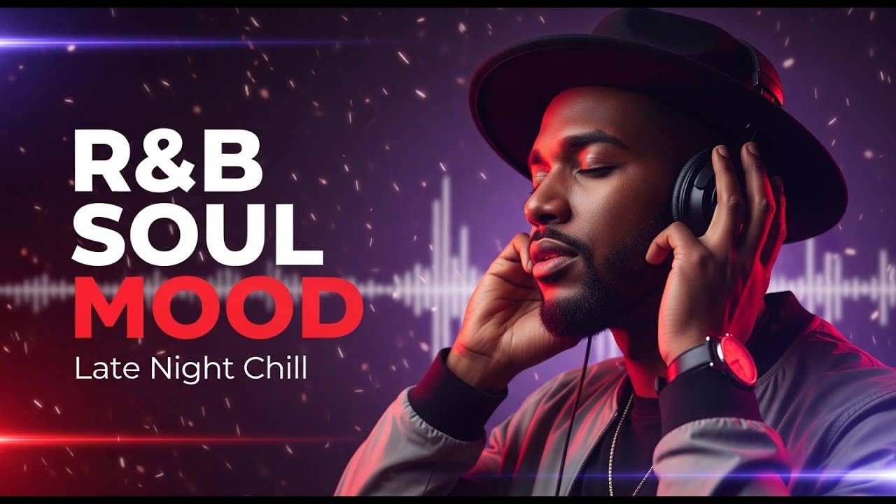 Late Night R&B Warm Soul Nights | Smooth Flow | Khalid, SZA