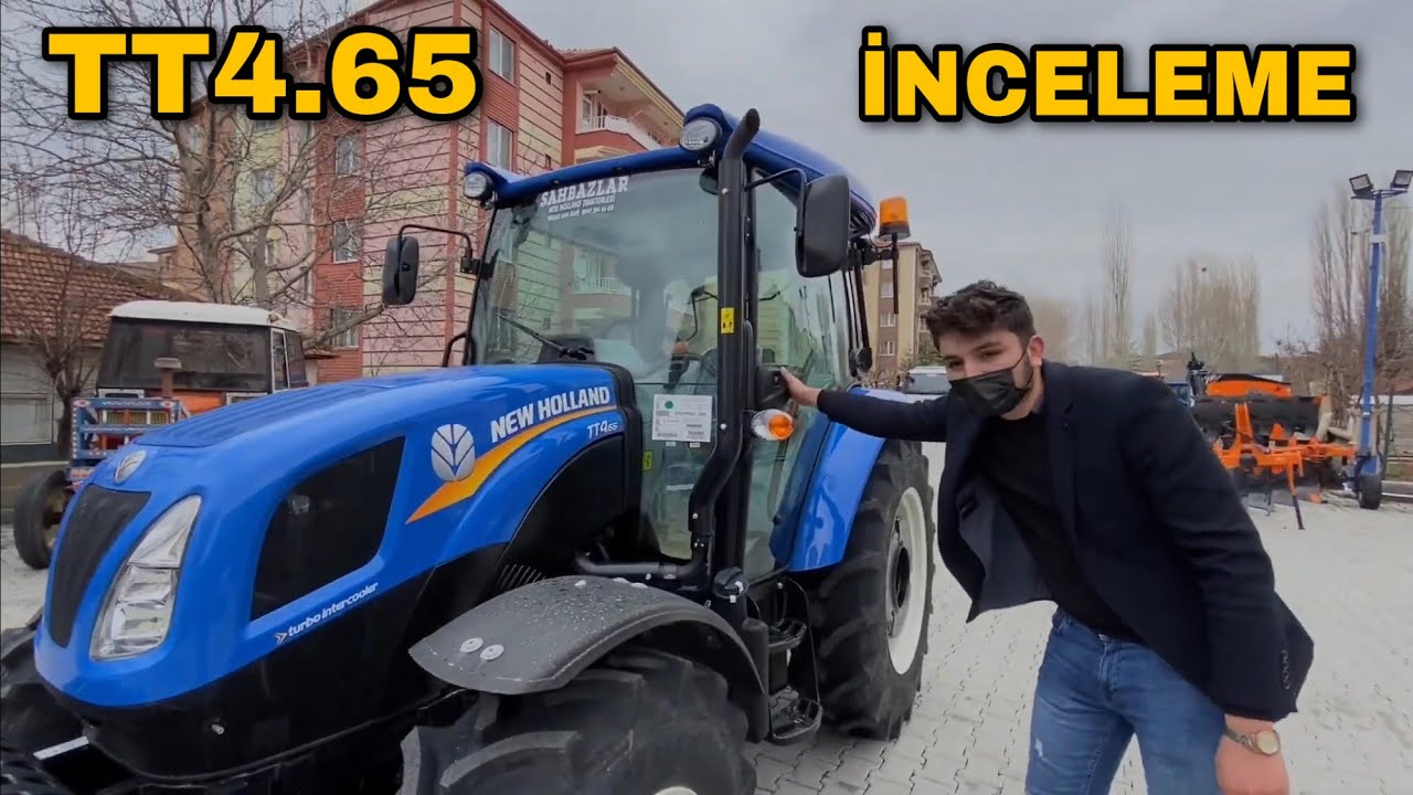 New Holland ın Atom Karıncası TT4.65 i Tanıyalım