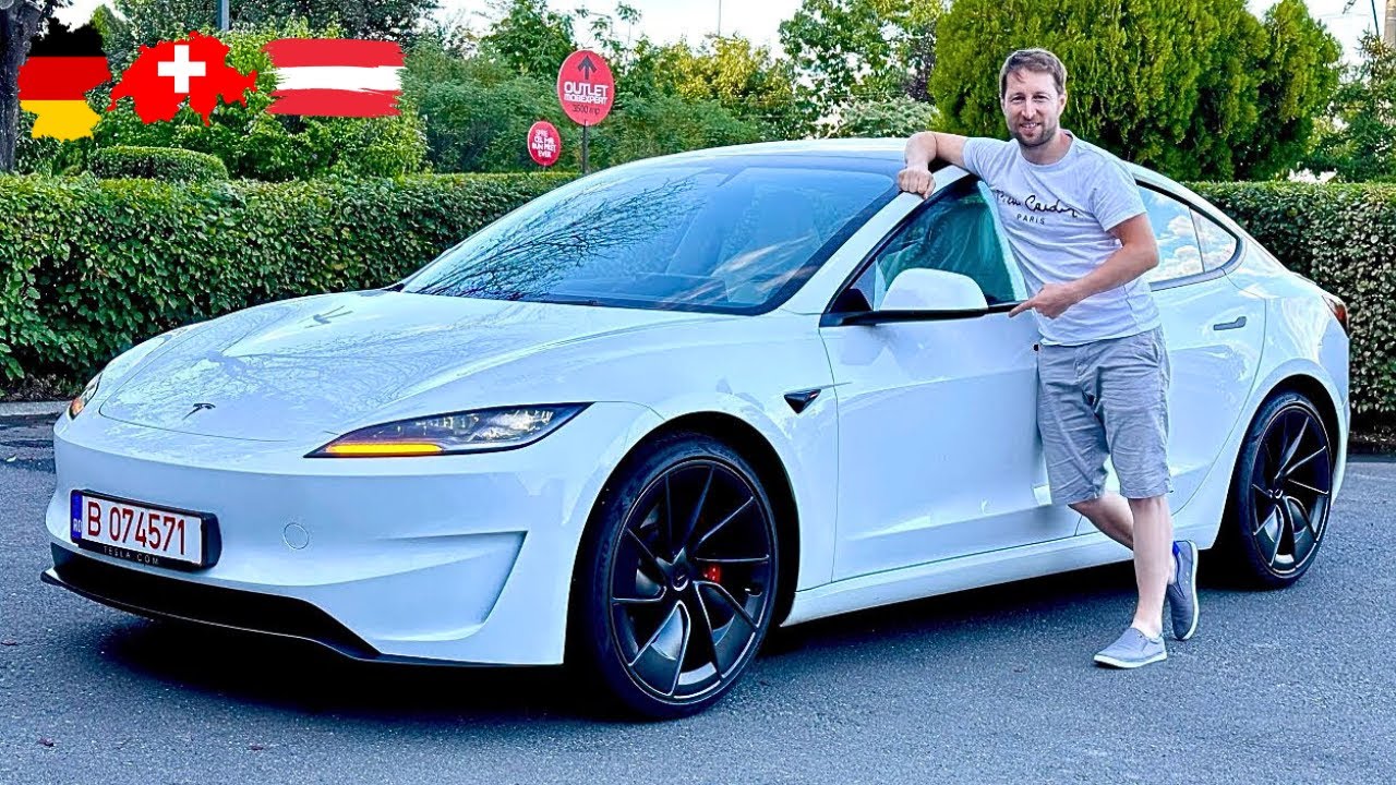 Test des neuen Tesla Model 3 Performance