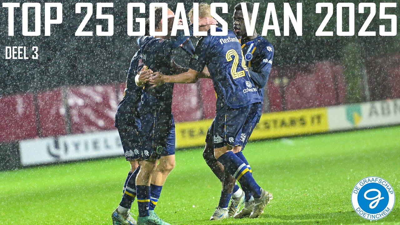 TOP 25 | De 25 mooiste doelpunten van 2025 #3