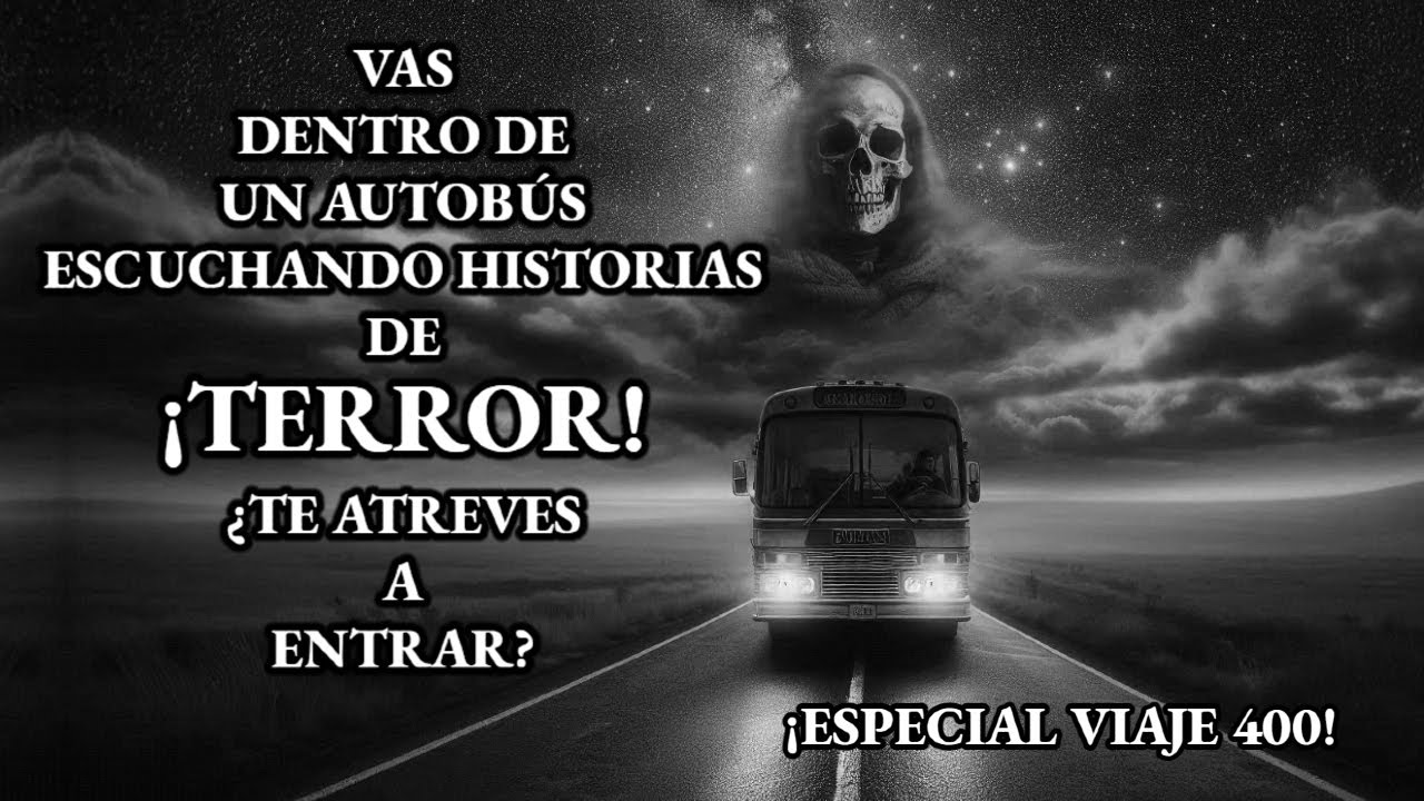 ¡UNA HORA!, DE EXTRAÑOS Y ESCALOFRIANTES CASOS PARANORMALES | Relatos de Terror Reales | Viaje #400
