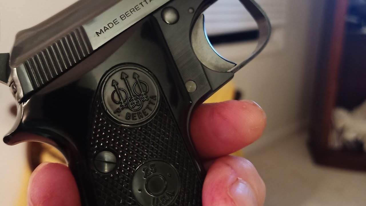 Beretta 950 BS Jetfire WARNING:AMMO CONCERNS