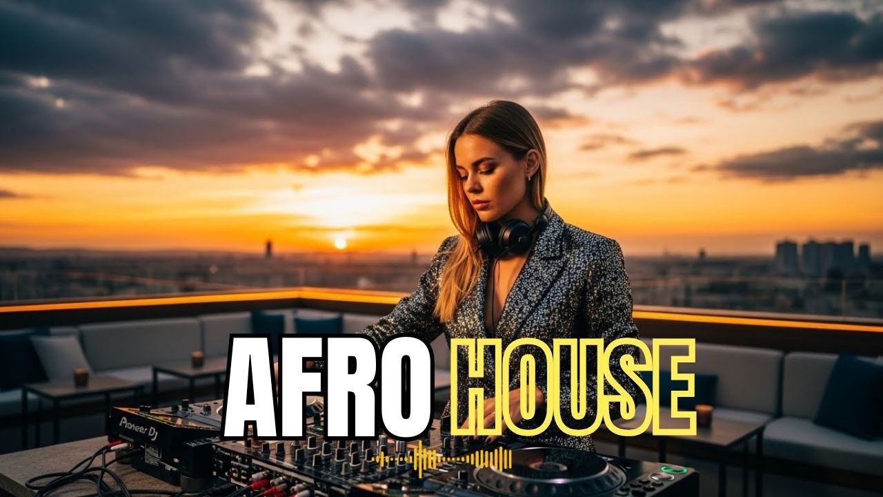 Afro House DJ Live Set 2025 🎧 African Rhythms & Dance Energy