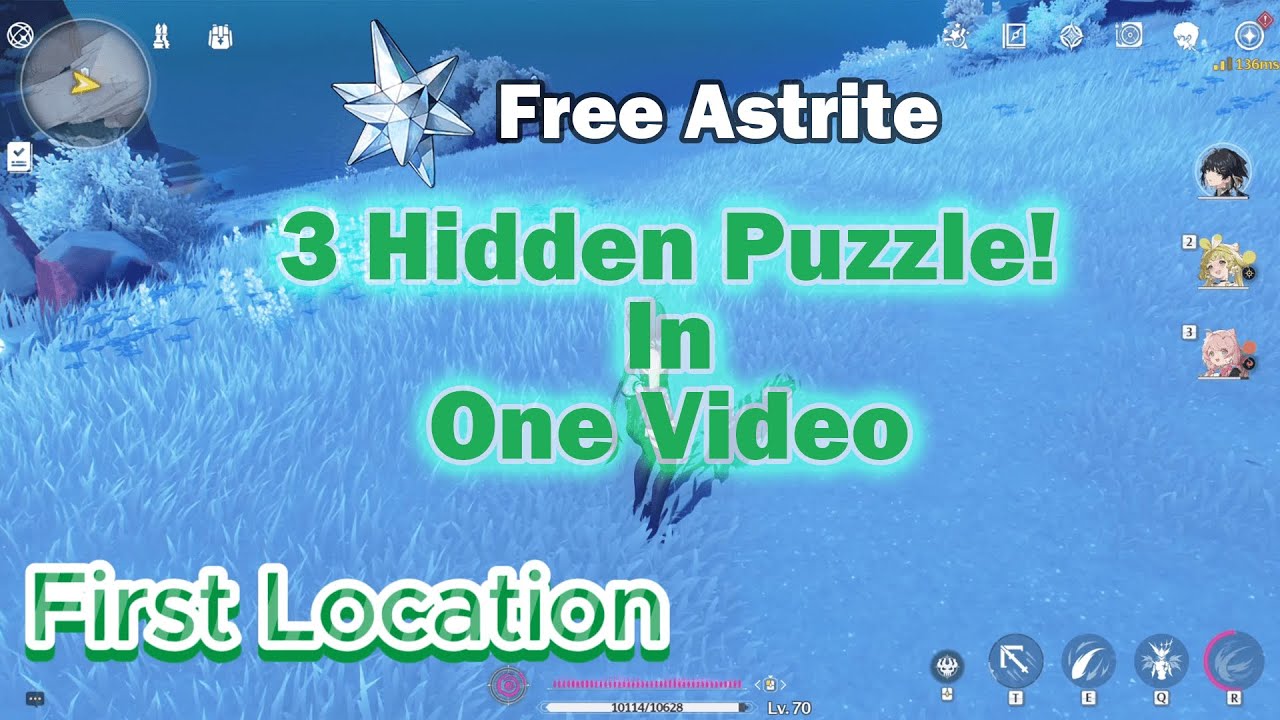 3 Hidden Puzzle with Astrite Chests in Wuthering Waves