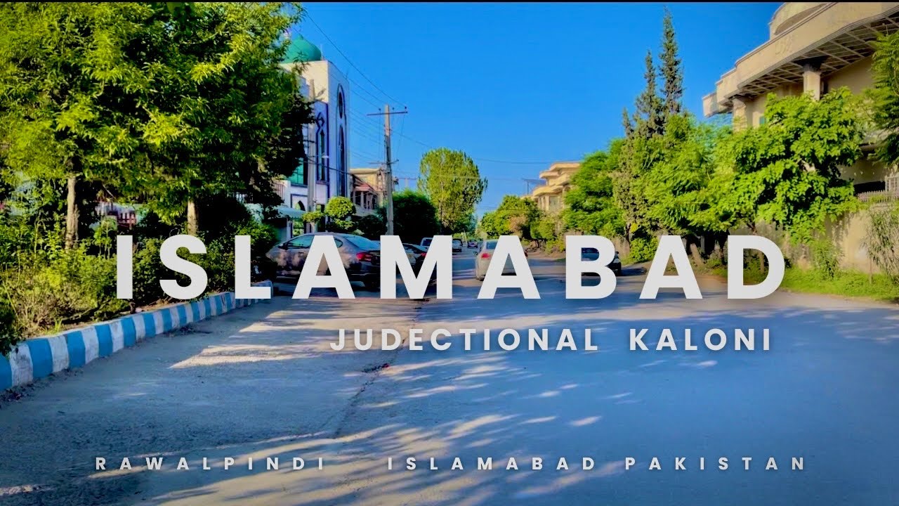 Judectional caloni Islamabad Gulzar e kaid Rawalpindi  || relway 7 July 2024