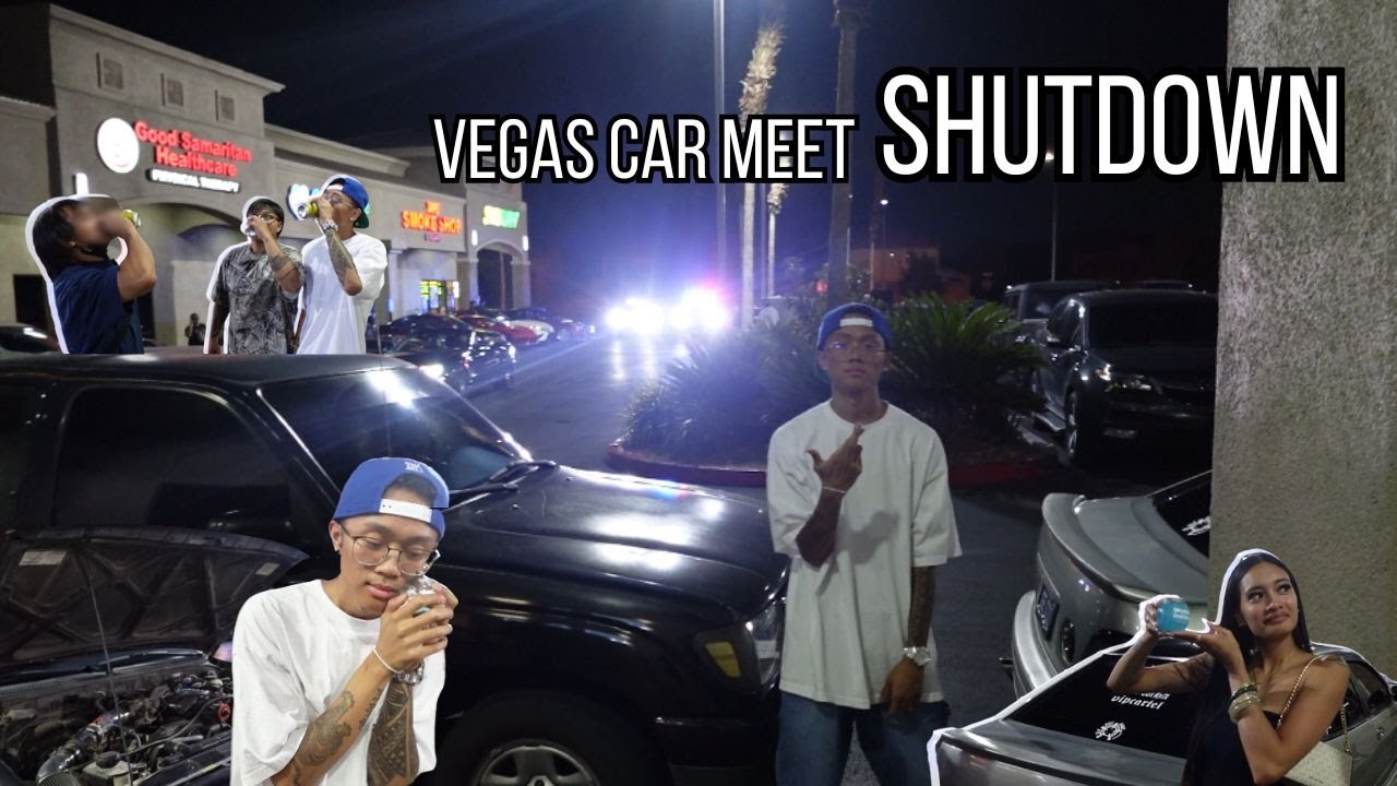 LV Car Meet ft. LVPD & GAMBLING
