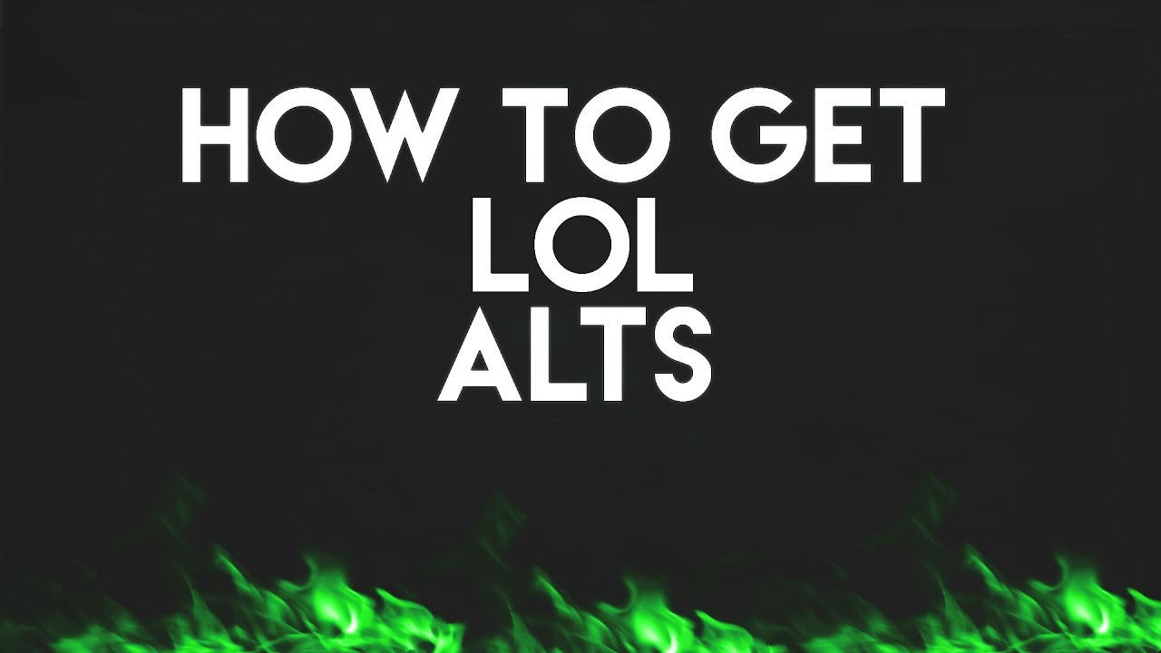 HOW TO GET FREE LOL ACCOUNTS | POWERFULL CRACKING TOOL