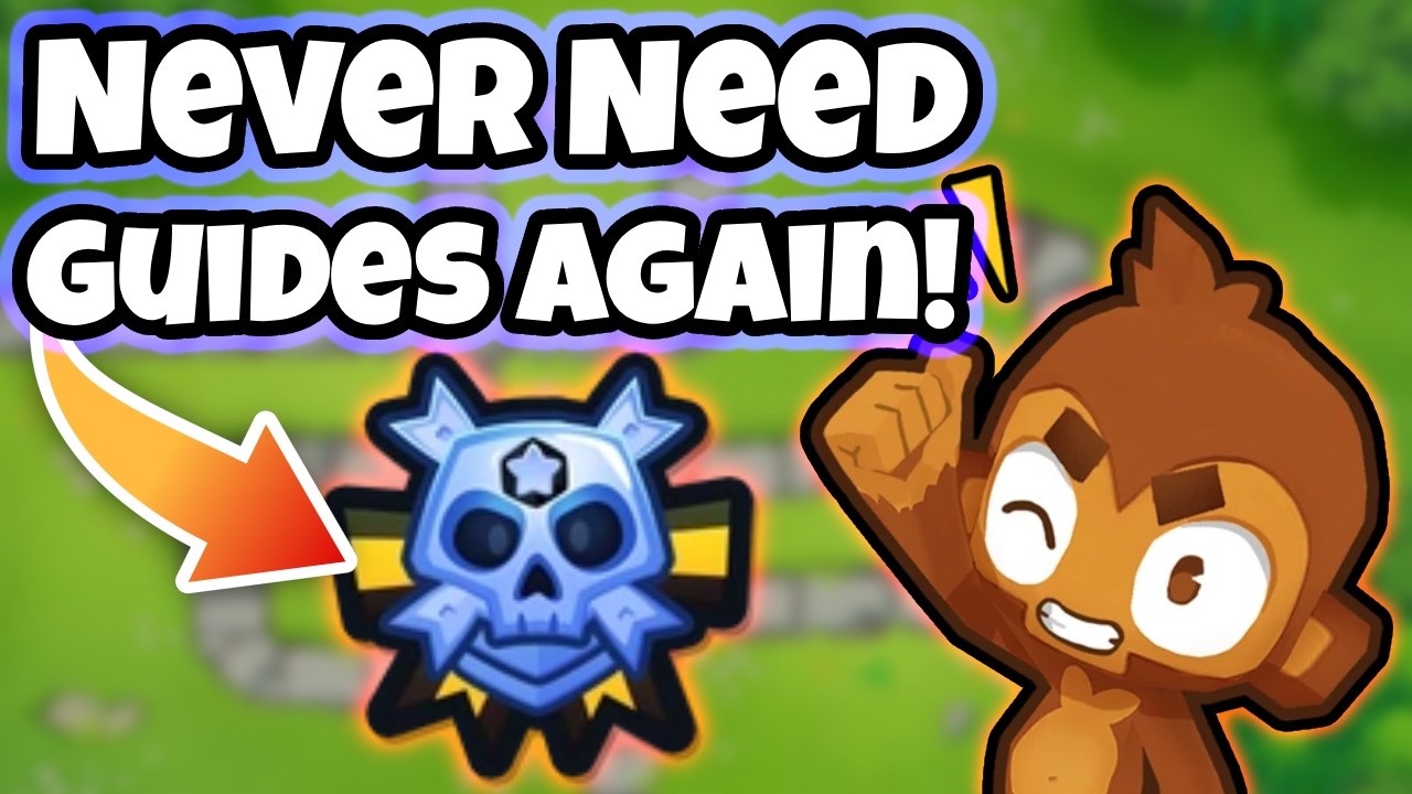 Как создавать свои стратегии для режима CHIMPS! &mdash; Bloons TD 6