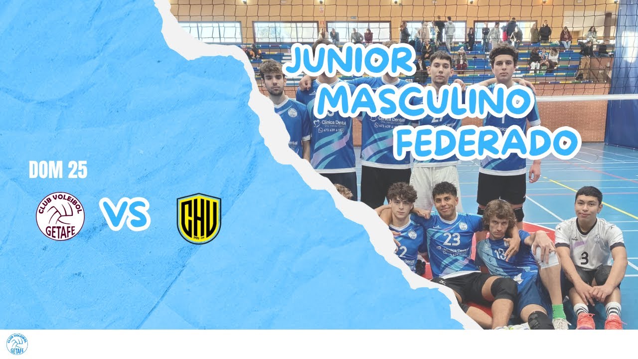 CvGetafe Junior Masc Federado - CHM C