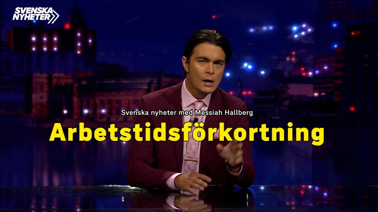 Svenska nyheter – Arbetstidsförkortning