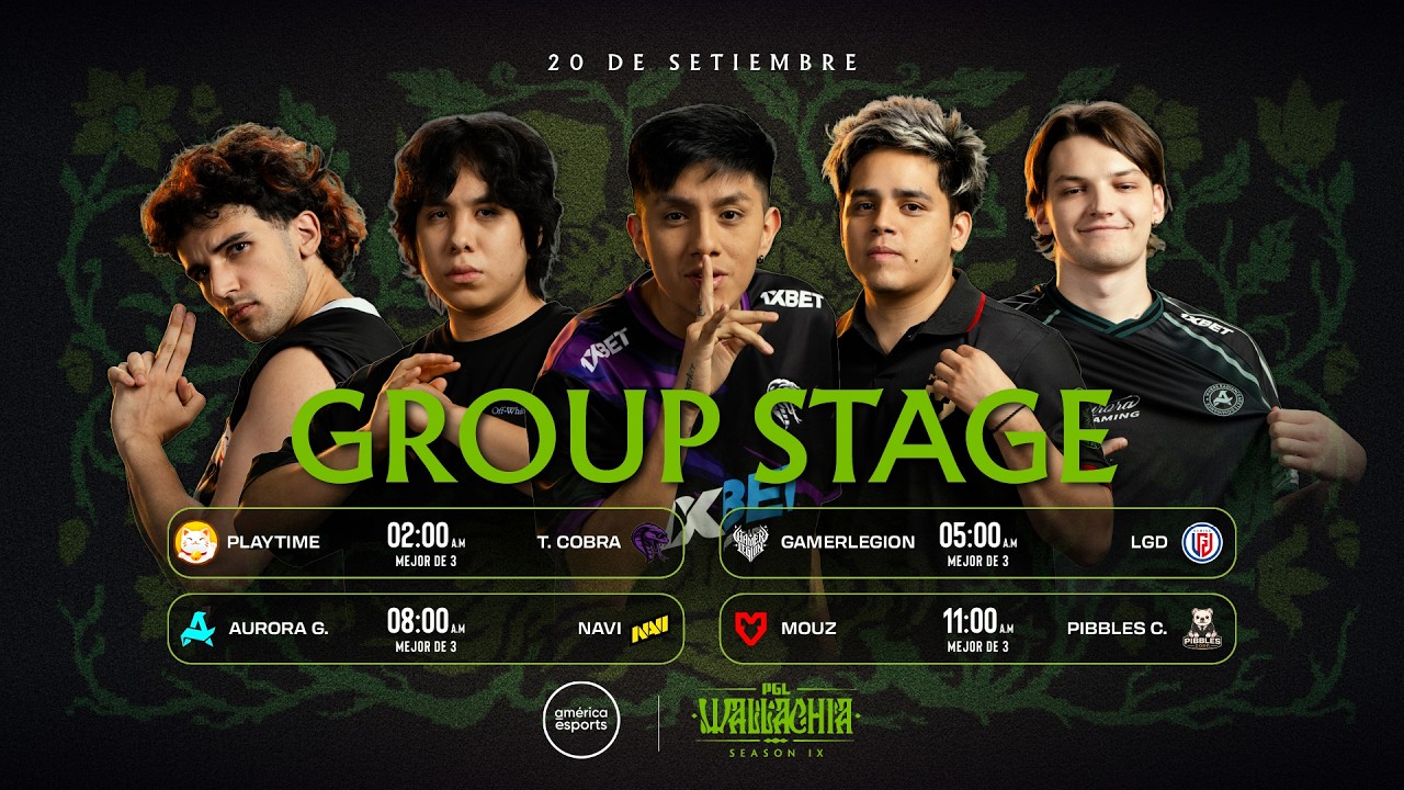 TEAM COBRA vs PLAYTIME | PGL Wallachia S9: Group Stage
