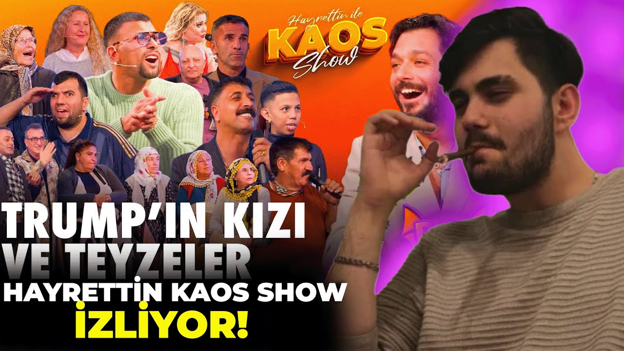 gogo - Hayrettin ile Kaos Show - 2.Sezon 6.Bölüm İZLİYOR!