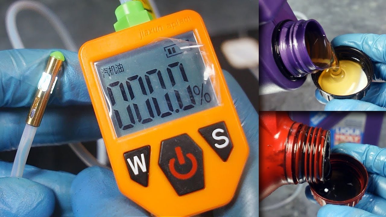 Тестер качества масла MO6001 Проверьте, когда менять масло?