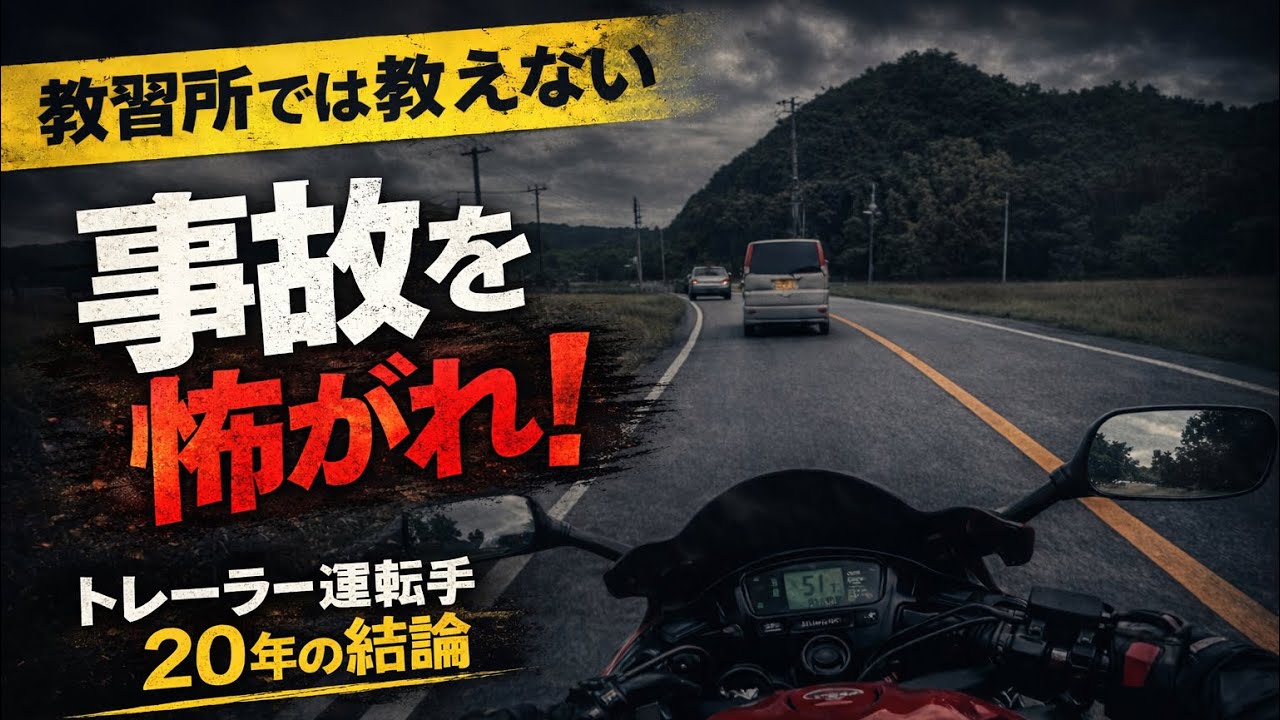 初心者が知らない、安全運転のコツ