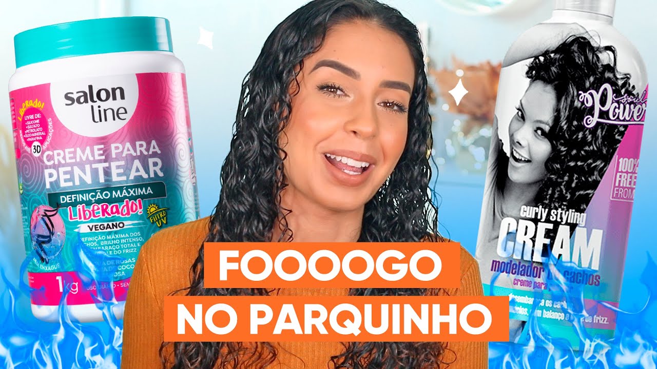SALON LINE DEFINIÇÃO MÁXIMA X SOUL POWER CURLY STYLING CREM | JULIANA LOUISE