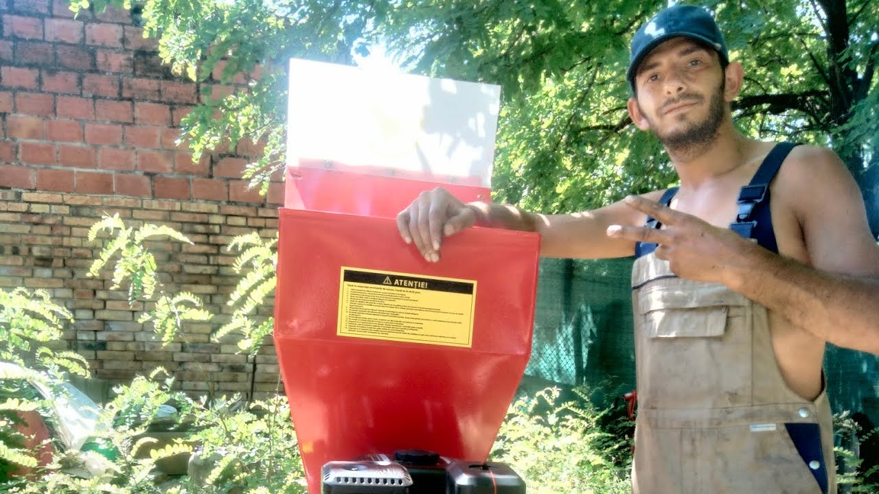 Breckner wood chipper tocător de crengi