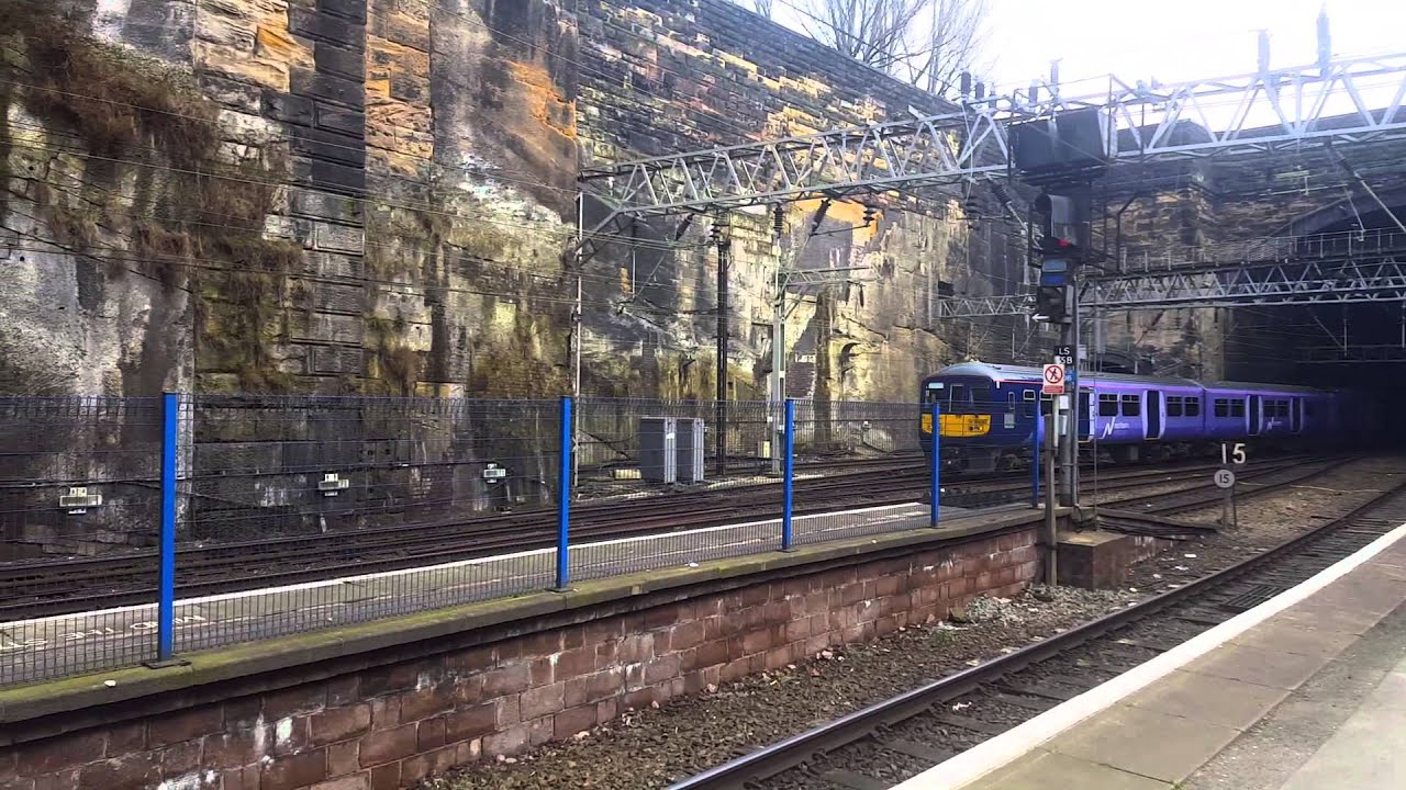 Trains at Liverpool Lime Street WCML Liverpool branch (ft KTV Videos) 13/2/16