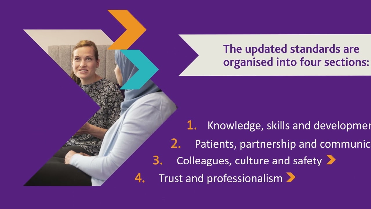 Good medical practice 2024 - final year medical students, PAs and AAs