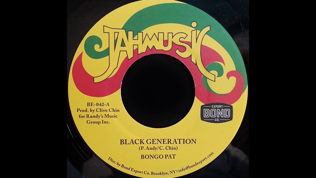 BONGO PAT - Black Generation