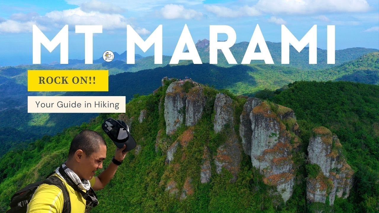 Off to see some Rocks in Cavite| Mt. Marami