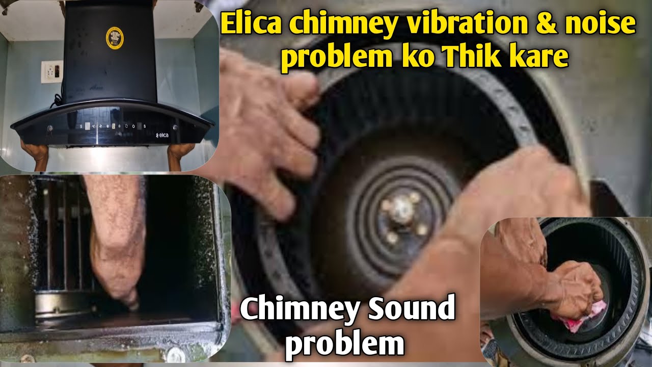 Elica chimney vibration problem|Elica chimney noise problem| kitchen chimney repair|#repair #chimney