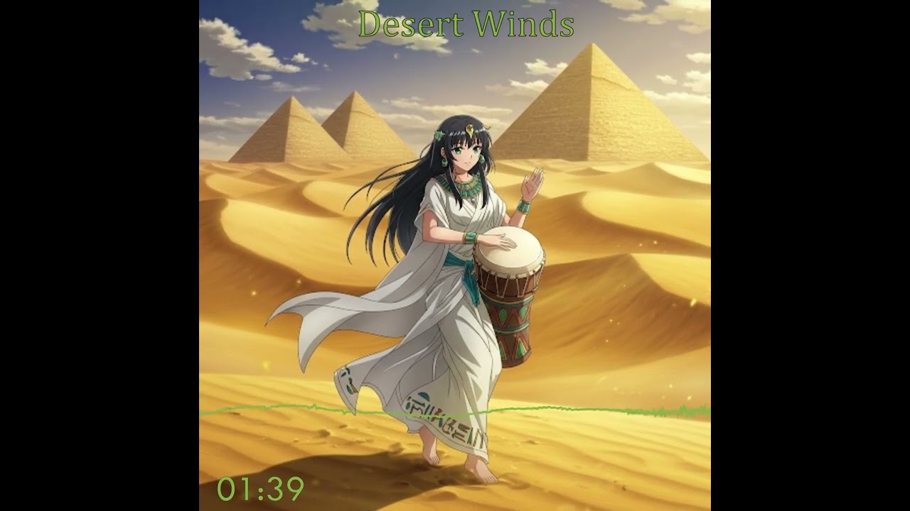 HarkDark - Desert Winds (Suno AI - EDM)