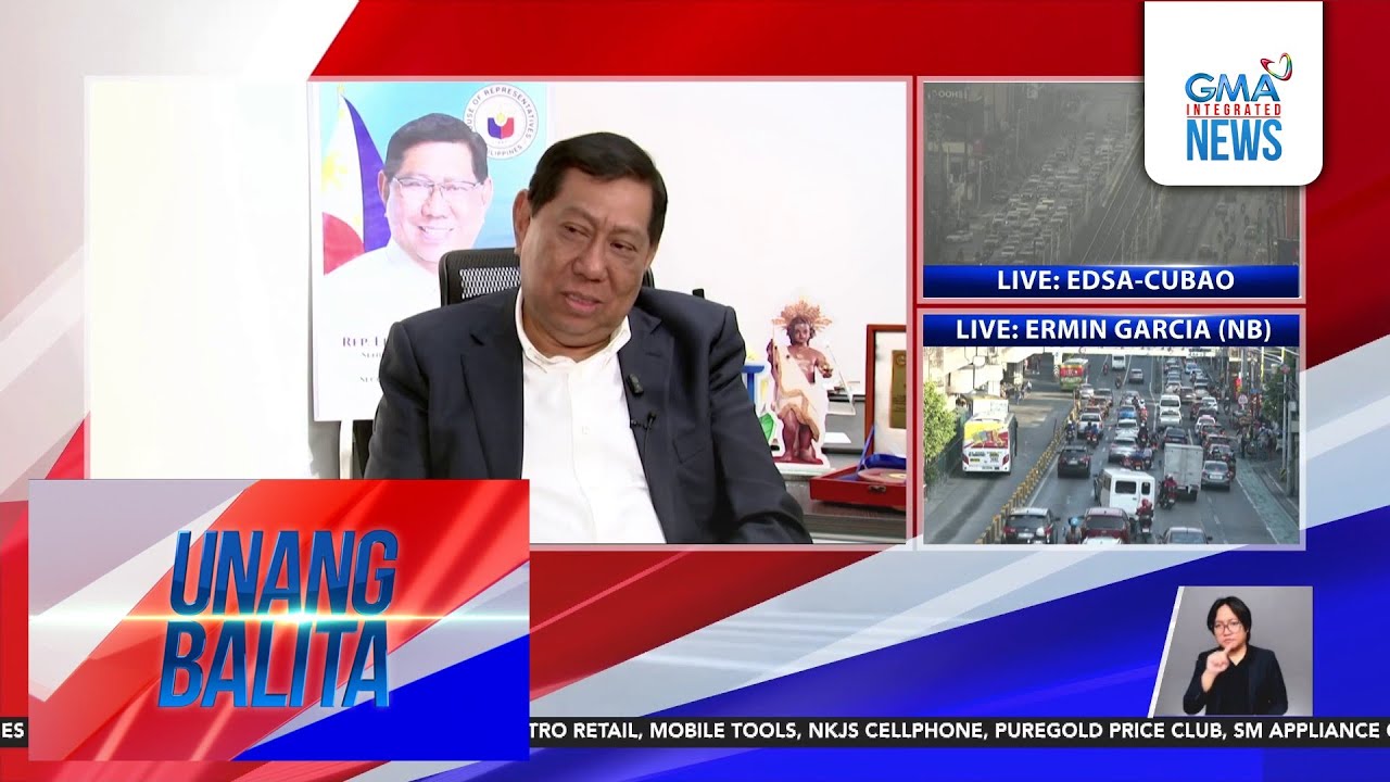 Rep. Erice – Si Rep. Marcos ang nasa likod ng pagtanggal sa akin bilang Sr. Deputy... | Unang Hirit
