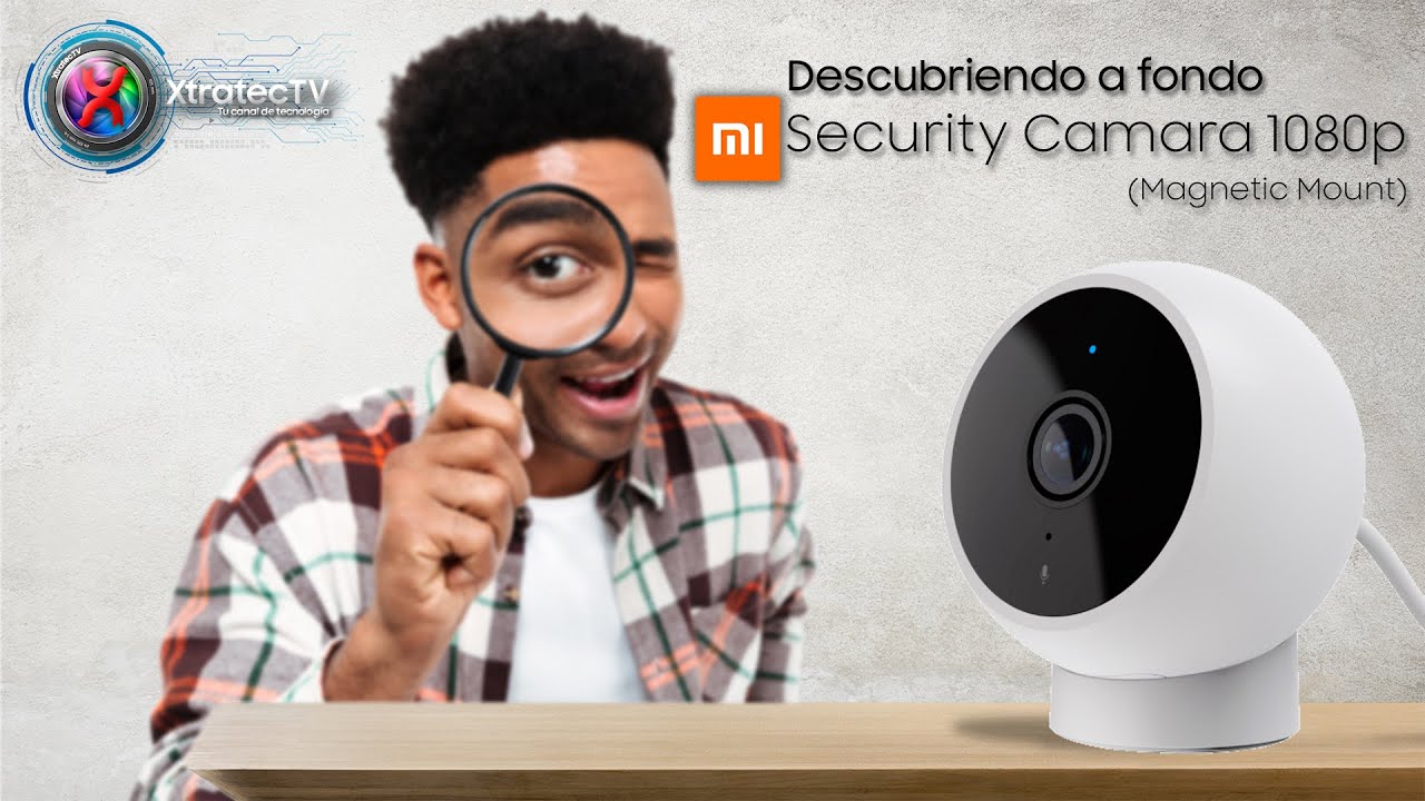 Mi Home Security 1080p (Magnetic Mount), la nueva cámara magnética de Xiaomi!!!!