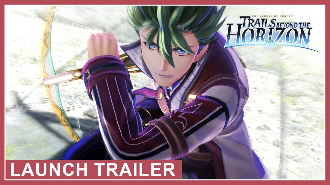 The Legend of Heroes: Trails beyond the Horizon | Trailer de Lancement