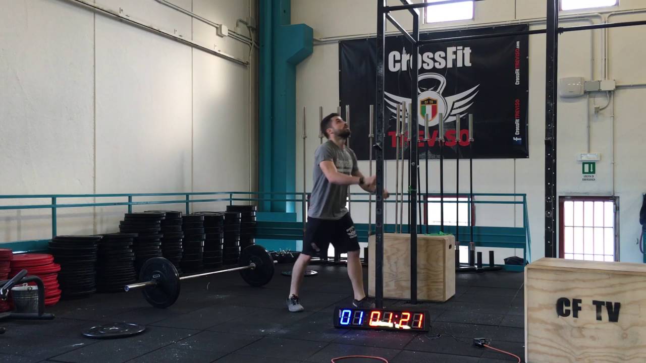 GR1PS VENICE GAMES - WOD 16.2 - CAT. OPEN - MARCO ANDREUZZA