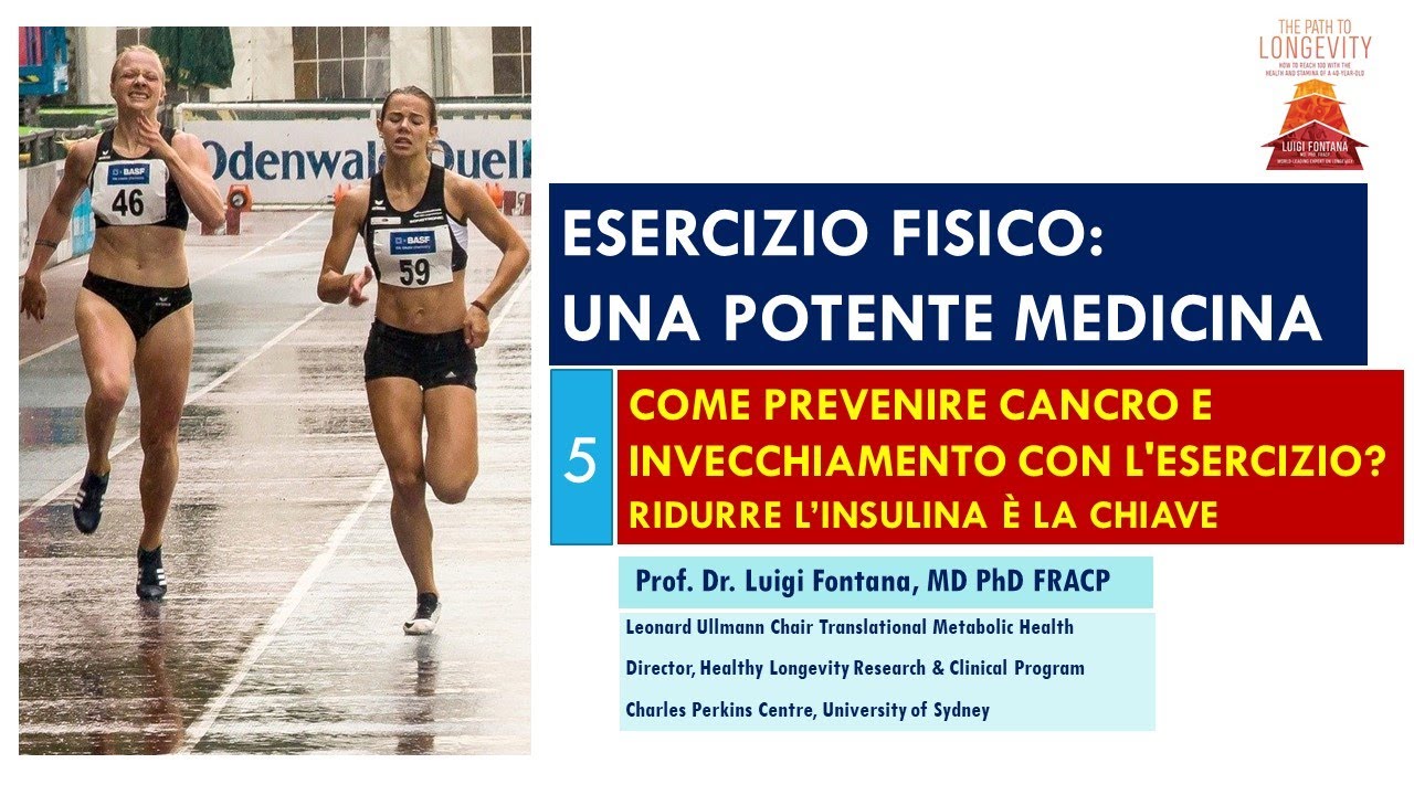 Esercizio fisico e insulina: perché ridurre l’insulino-resistenza è cruciale