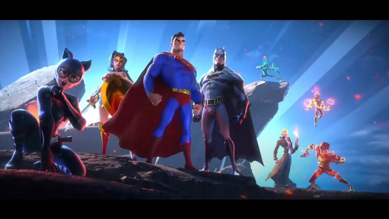 All DC Worlds Collide Guide Cinematic Cutscenes