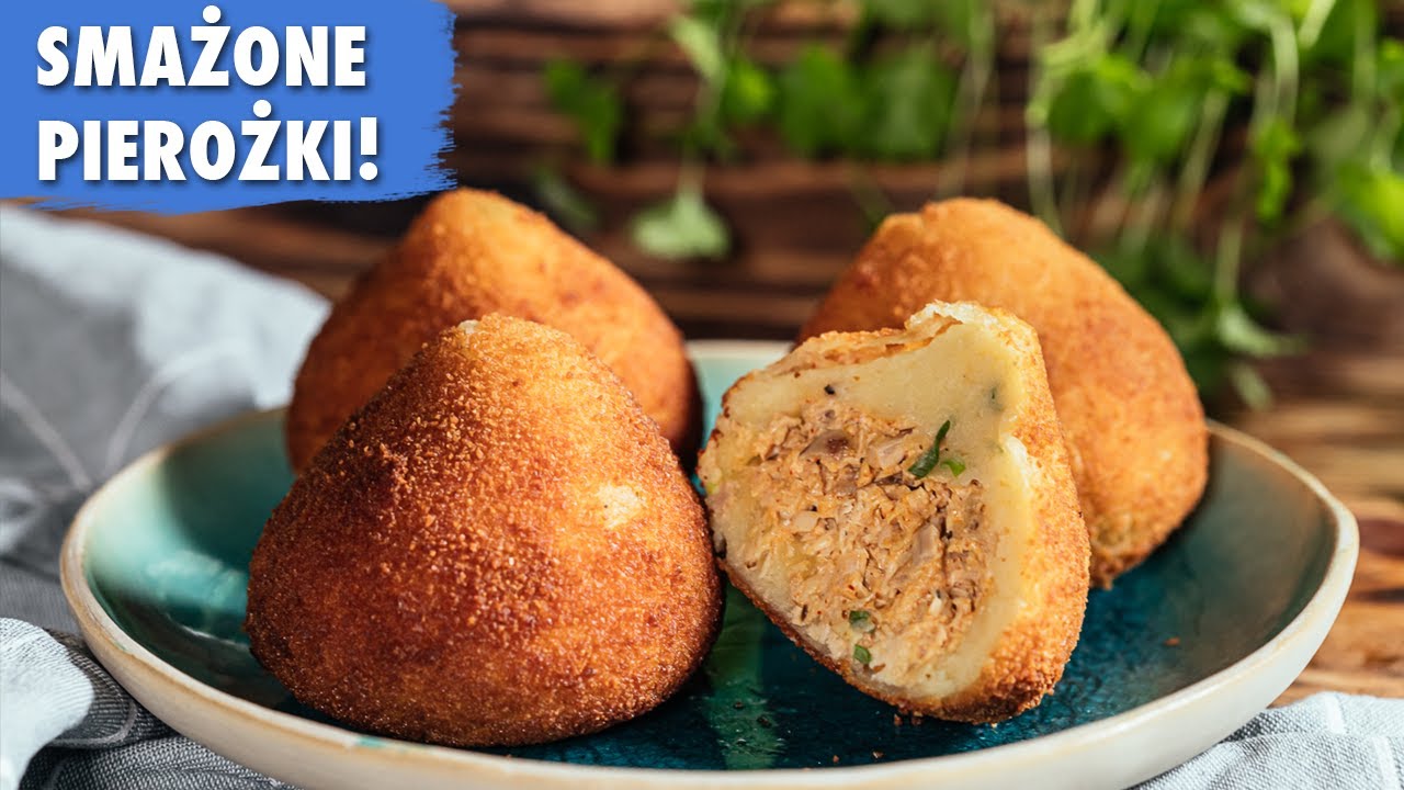COXINHAS - czyli SMAŻONE PIEROŻKI z Brazylii! 🍗 Przepis z kurczakiem | UMAMI