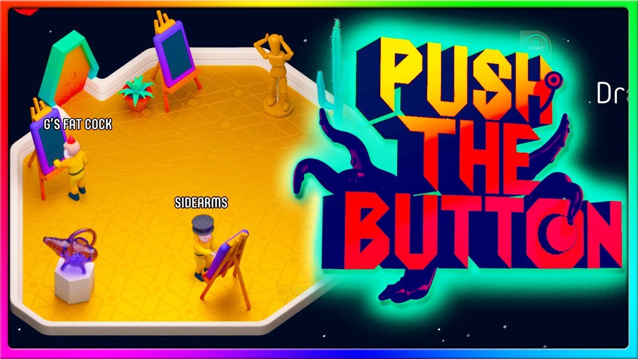 THE BEST ALIEN GAME | Push the Button
