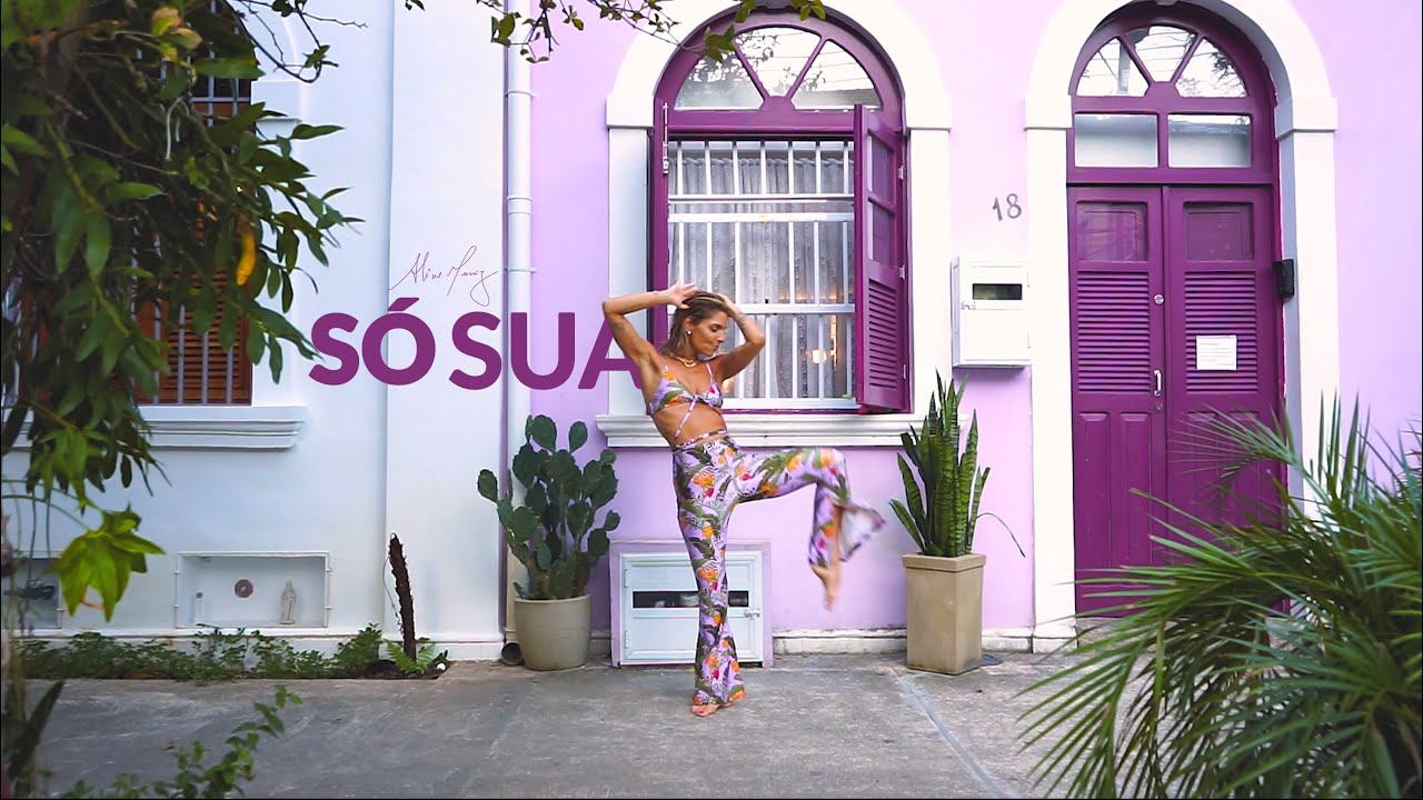 S&oacute; sua I Aline Muniz