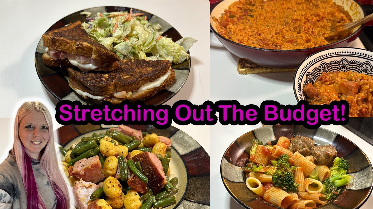 Stretching My January Grocery Budget | Low Spend January