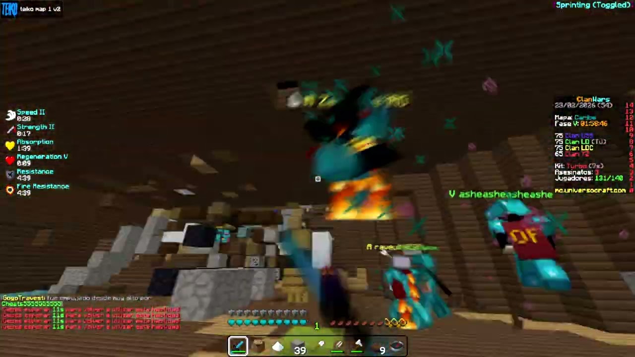 CW Universocraft | LD-LDC-USS-YZ | Pancho Estas en la cima