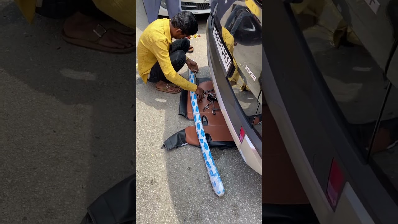 Kia Carens clavis modification