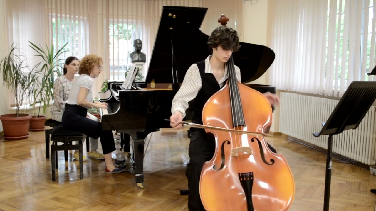 Koussevitzky Concerto by Kristijan Jovićević